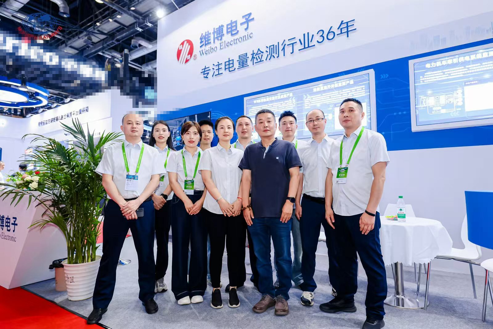 展會(huì)資訊|維博電子緊抓軌道交通行業(yè)新機(jī)遇，觀展量創(chuàng)歷史新高！